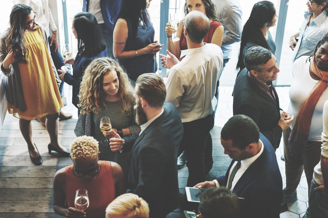 5 tips to make the best of your next networking event