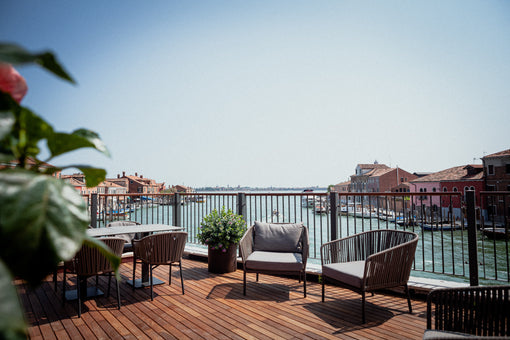 Relegance Collection announces expansion with launch of  Punta Conterie, a dining, art and design destination on Murano, Venice