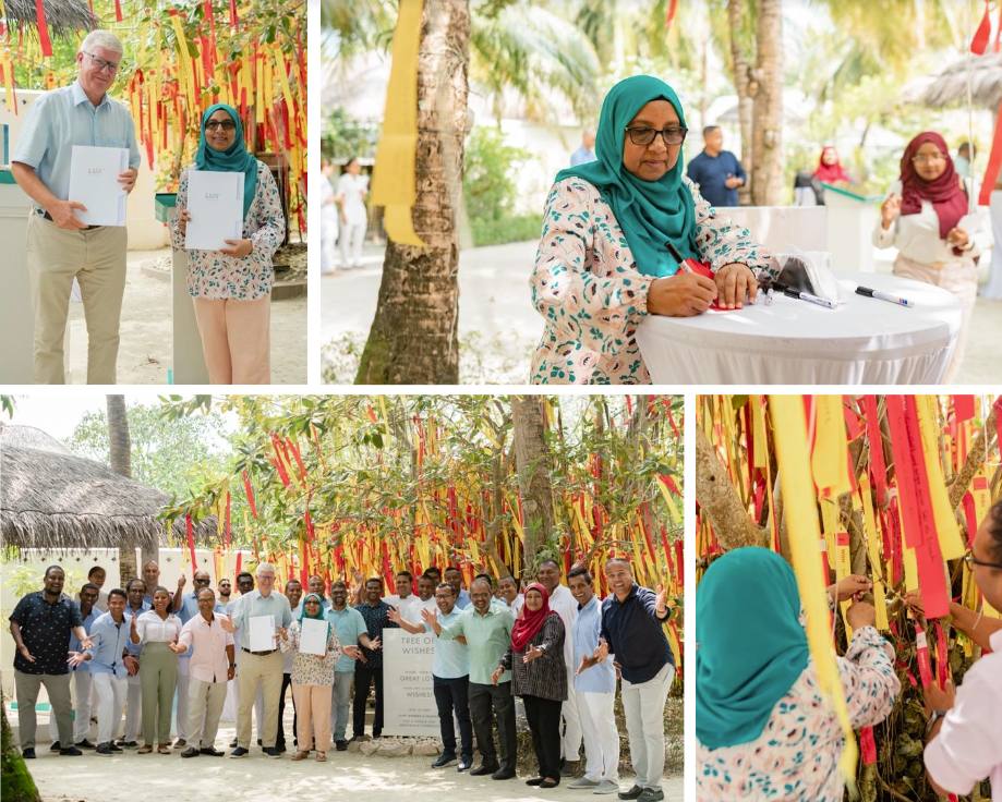 LUX* South Ari Atoll Kick-starts 2023 With A Community Donation  Event