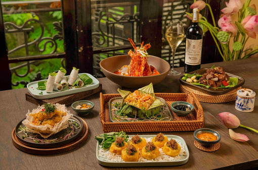 Vietnam’s HOME Restaurants Unveil Menus Celebrating Local Cuisine and Culture