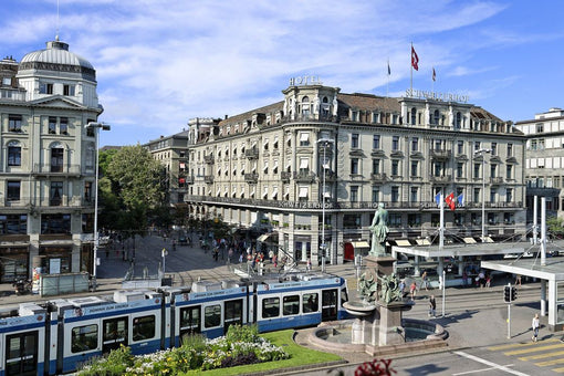 Hotel Schweizerhof, a Distinguished Member of WorldHotels Luxury, in Zurich Achieves 5-Star Classification