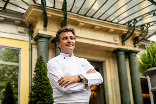 Yannick Alleno has been appointed Executive Chef at Orient Express Train and Orient Express Corinthian