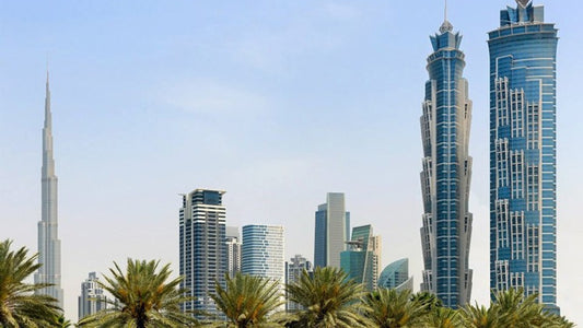 The home of the world's Tallest Hotels