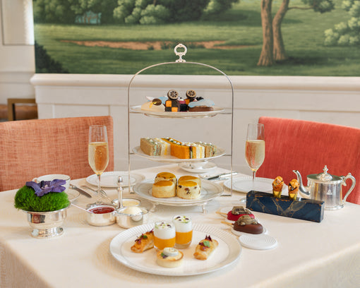 The Peninsula London Creates a Limited-Edition Afternoon Tea Inspired by the World's Best Classic Cars