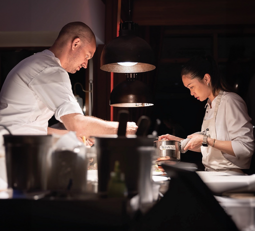 Stars align as MICHELIN-accoladed chefs join forces for PRU anniversary