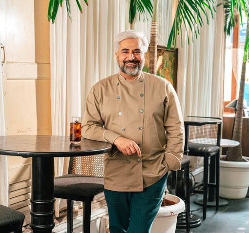 Neuma welcomes this internationally acclaimed Chef as Culinary Director