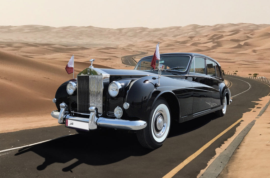 Classic Cars Exhibition to be a major attraction at the inaugural Geneva International Motor Show Qatar