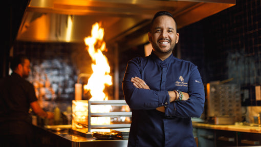 Edgar Hurtado has been promoted Culinary Director at Four Seasons Hotel Doha