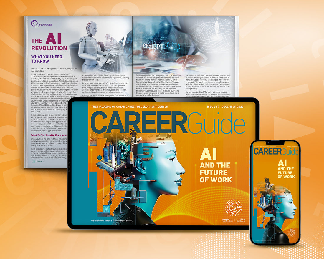 Qatar Career Development Center Unveils 14th Edition of Career Guide Magazine