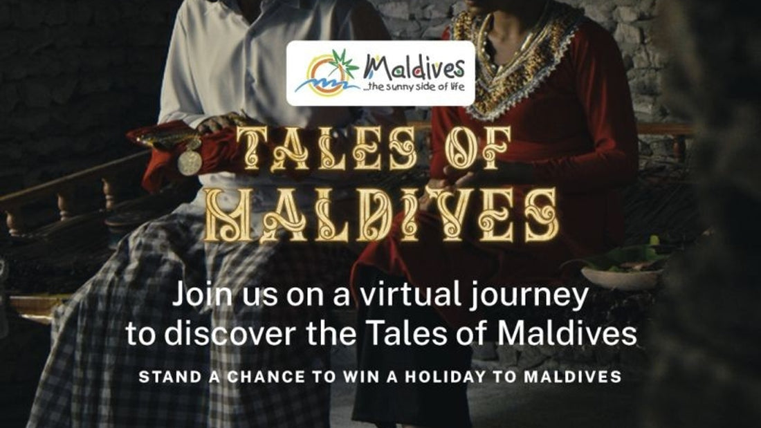 Hear the Tales of Maldives and get a chance to win a trip