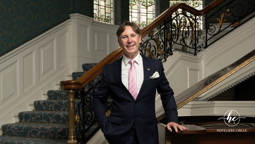 The Balmoral announced the appointment of Andrew McPherson to the position of General Manager