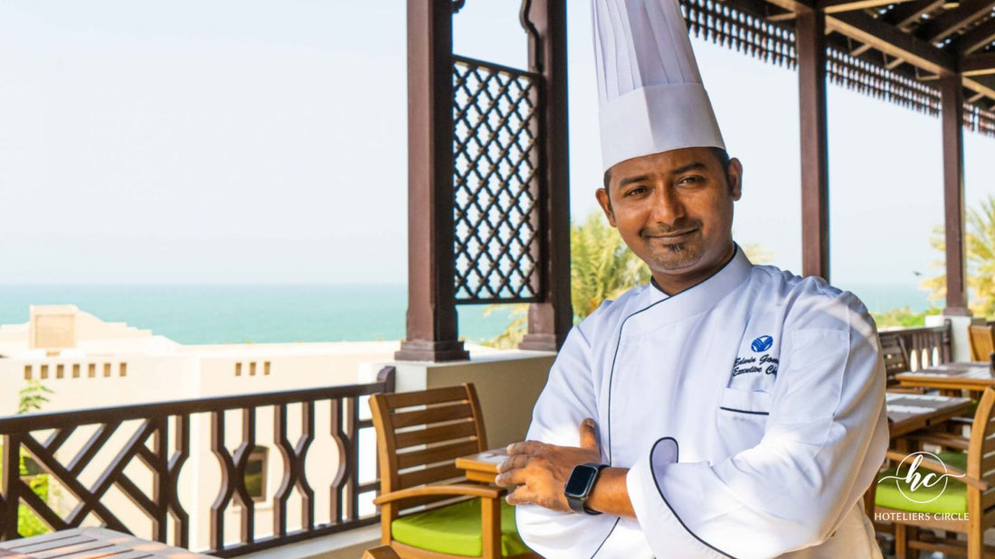 Edwin Gomes is the new Executive Chef of Cove Rotana