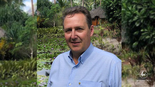 Jerome Lienart is the new GM of Le Bora Bora