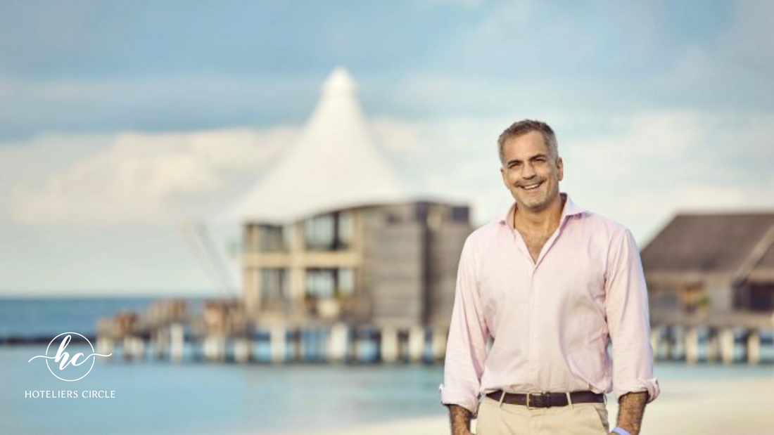 The Nautilus Maldives appoints Pietro Addis as General Manager