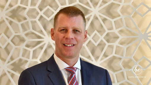 Tyrone Lodder take over the General Manager's role at Novotel Muscat Airport