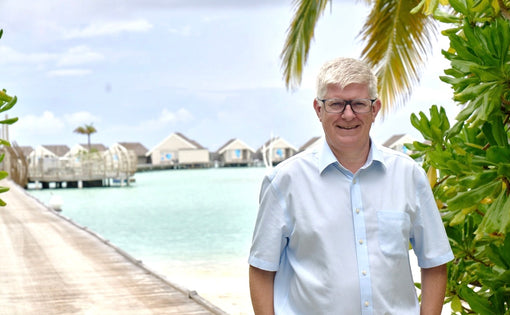 John Rogers Appointed As The General Manager  Of LUX* South Ari Atoll