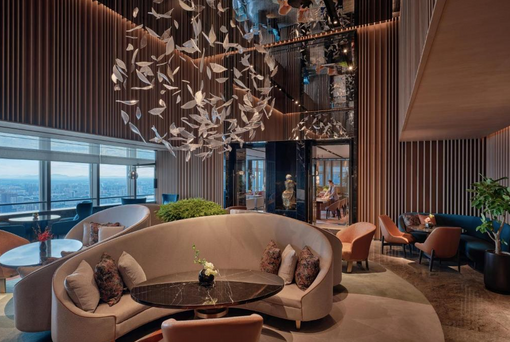 Park Hyatt Changsha designed by Conran and Partners