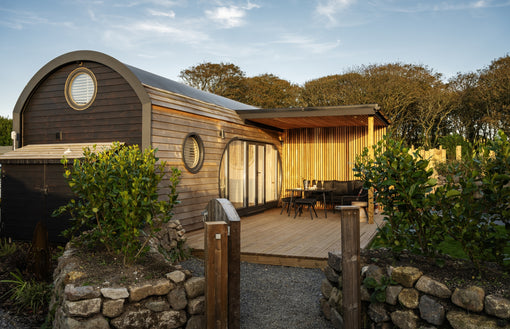 Carbis Bay Estate Launches Luxury Glamping Experience with POD St Ives