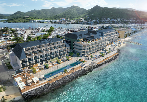 Accor Signs With Terres de Légendes for Conversion of Saint Martin’s Beach Plaza Hotel to MGallery Property