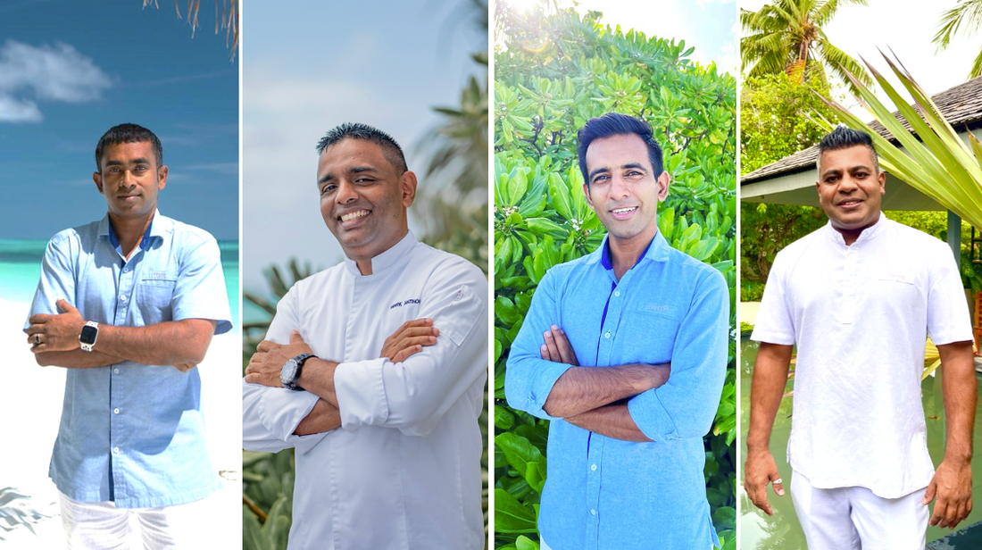 LUX* South Ari Atoll Brings Its Culinary And F&B Team To New Heights