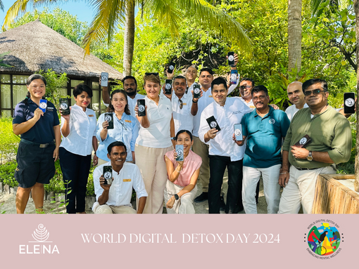 ELE|NA Embraces World Digital Detox Day 2024: 