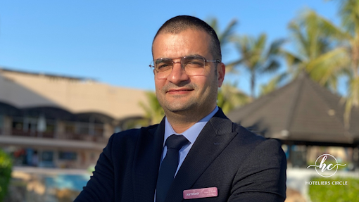 Crowne Plaza Resort Salalah appoints Anthony Najm as F&B manager