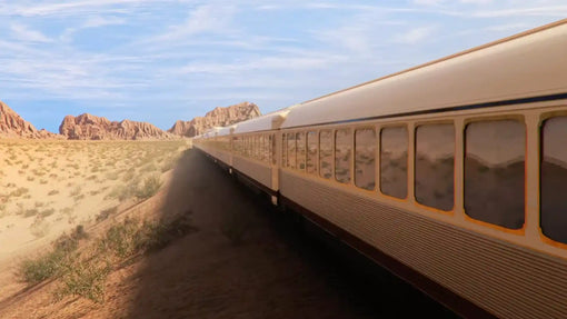 Arsenale group to launch luxury train in Saudi Arabia