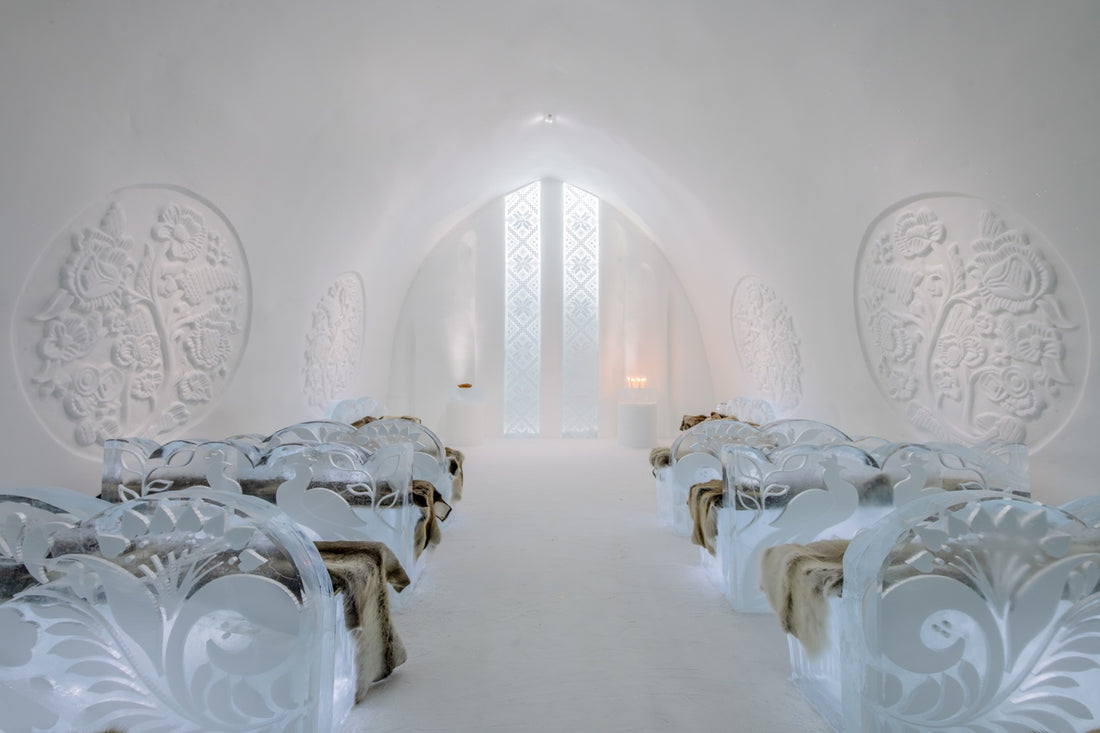 Icehotel opens application for the international design competition on its 35th anniversary