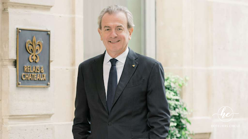 Laurent Gardinier named President at Relais & Chateaux