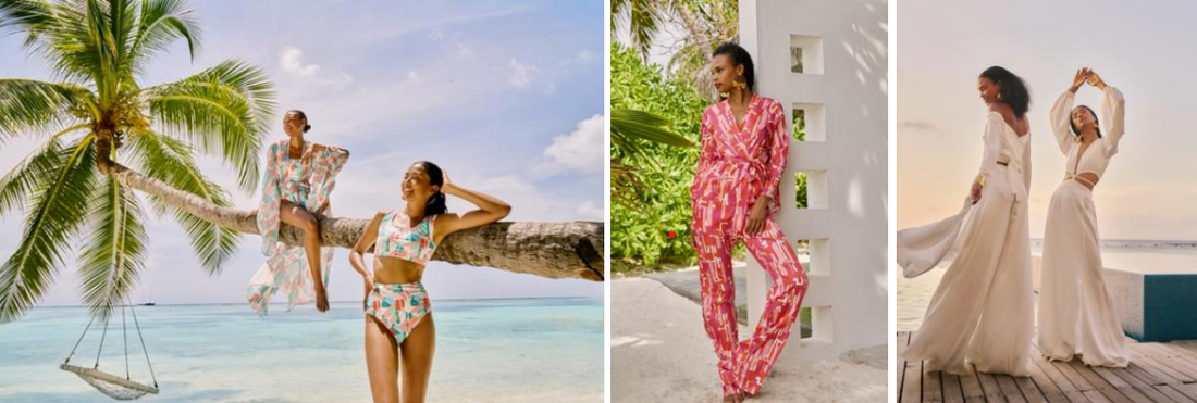 Maldivian Resort LUX* South Ari Atoll Launches A Global Fashion Collaboration With DIARRABLU