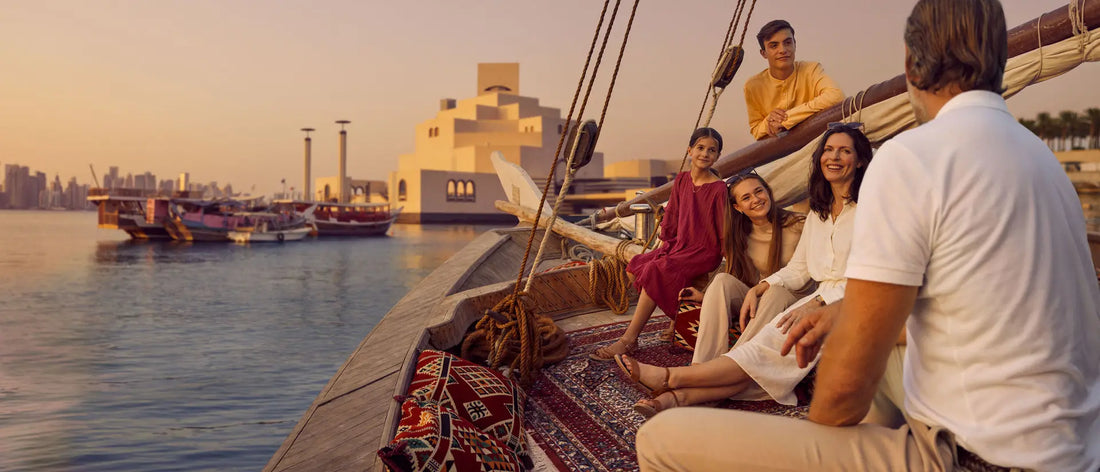 Qatar Welcomes 4 Million Visitors, a Five-Year High