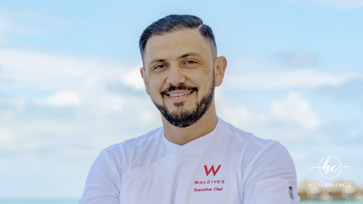 Mohammed Issa Ali is the new Executive Chef of W Maldives