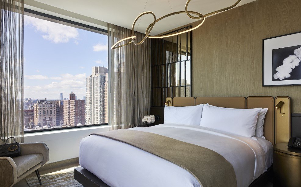 The Ritz-Carlton Debuts an Oasis of Modern Luxury in the Heart of Manhattan