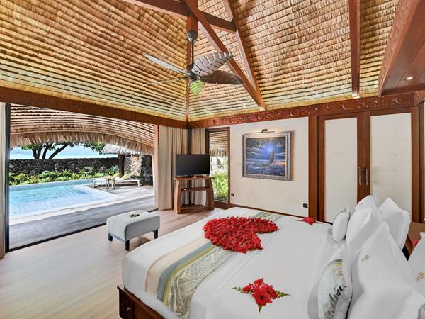 Le Taha'a Island Resort & Spa announces Royal Villas makeover