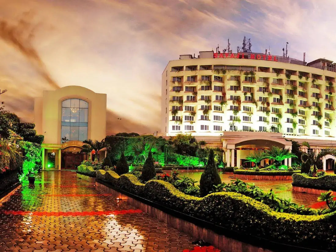 Hotel Internship: Sayaji Indore, Central India