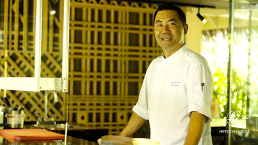 The Nautilus Maldives appoints new Executive Chef