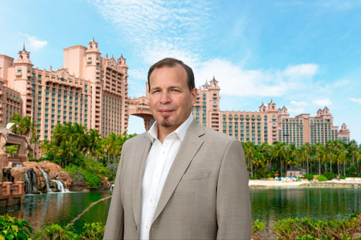 Anthony Hannan has been appointed Senior Vice President Food & Beverage at Atlantis Paradise Island