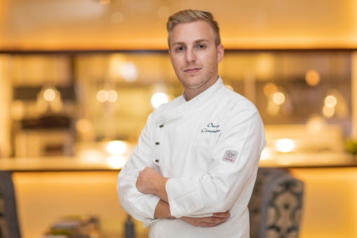 Oscar Cimmino has been appointed Chef de Cuisine at Renaissance Business Bay Hotel, Dubai